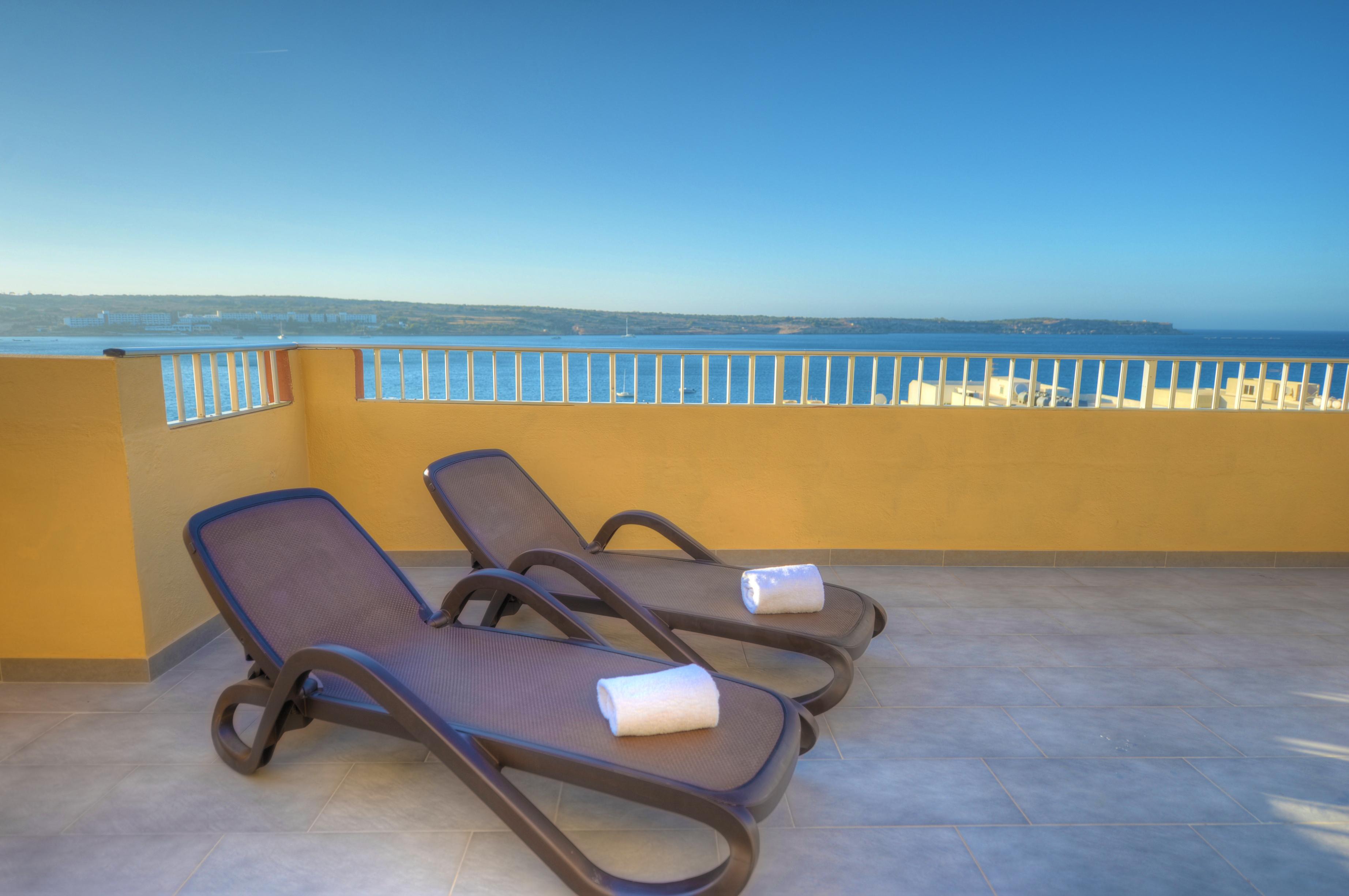 Luna Holiday Complex Mellieħa Esterno foto