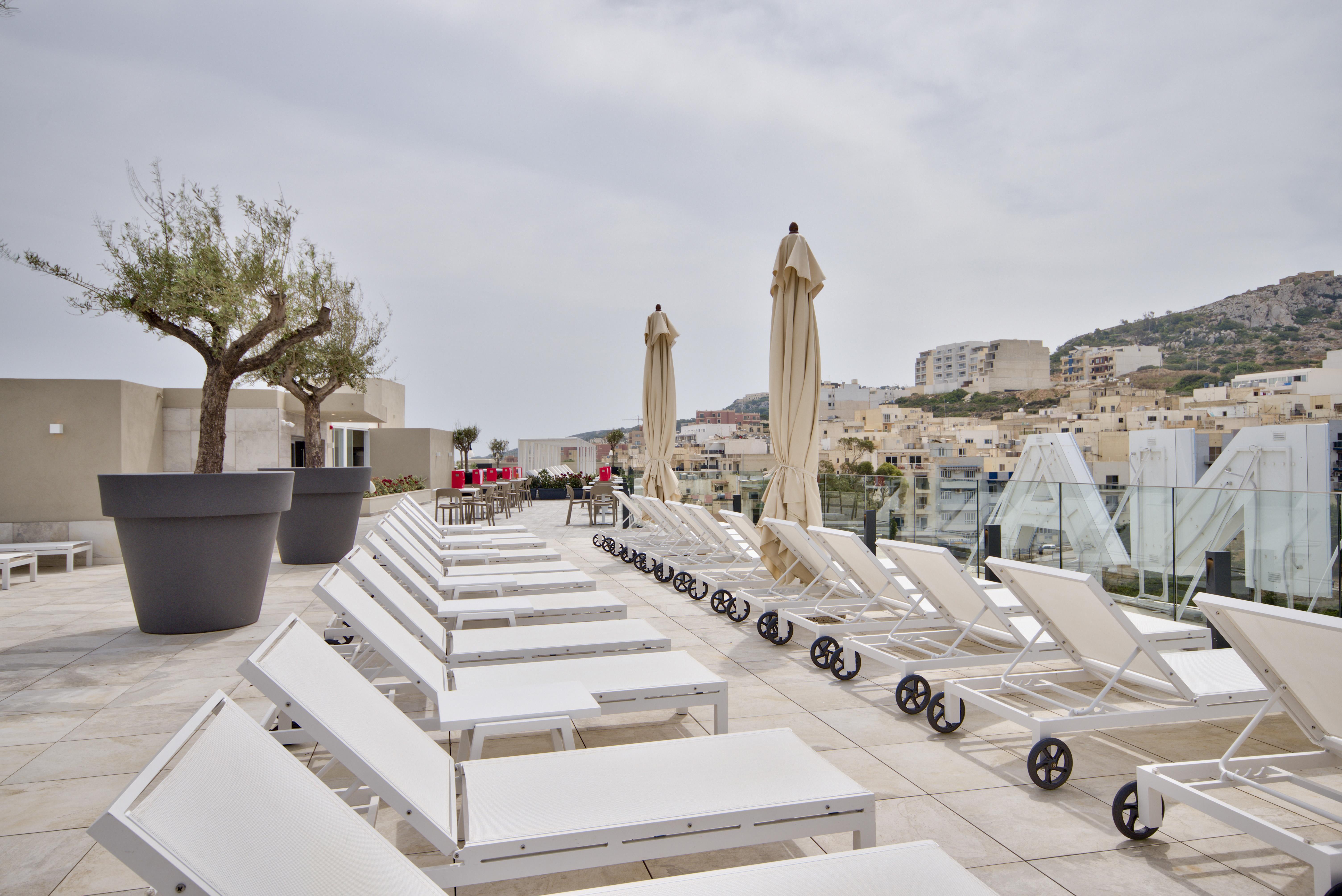 Luna Holiday Complex Mellieħa Esterno foto