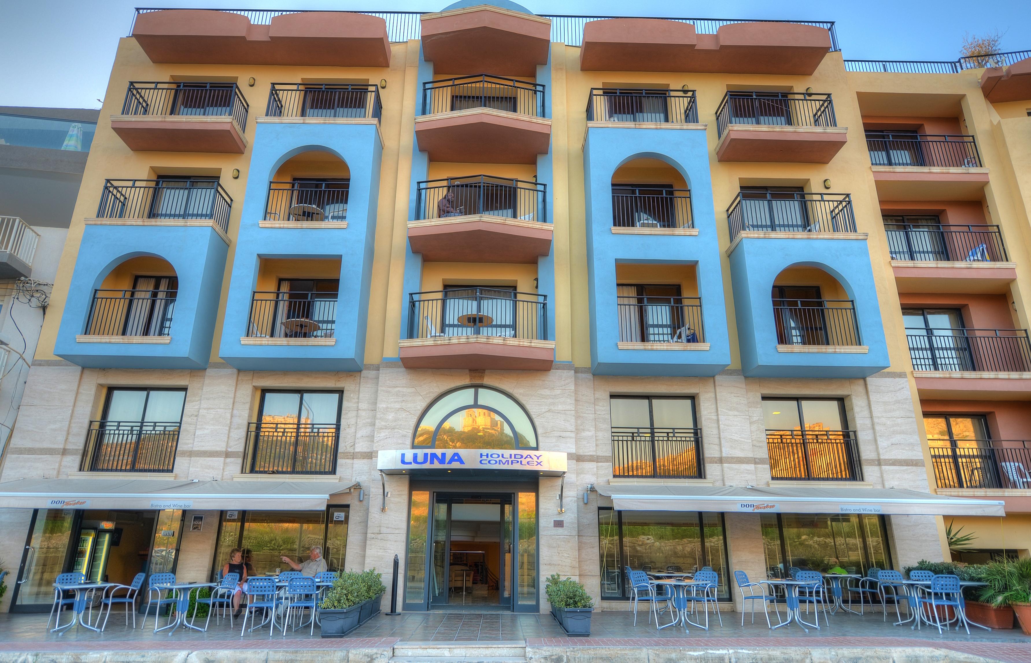Luna Holiday Complex Mellieħa Esterno foto