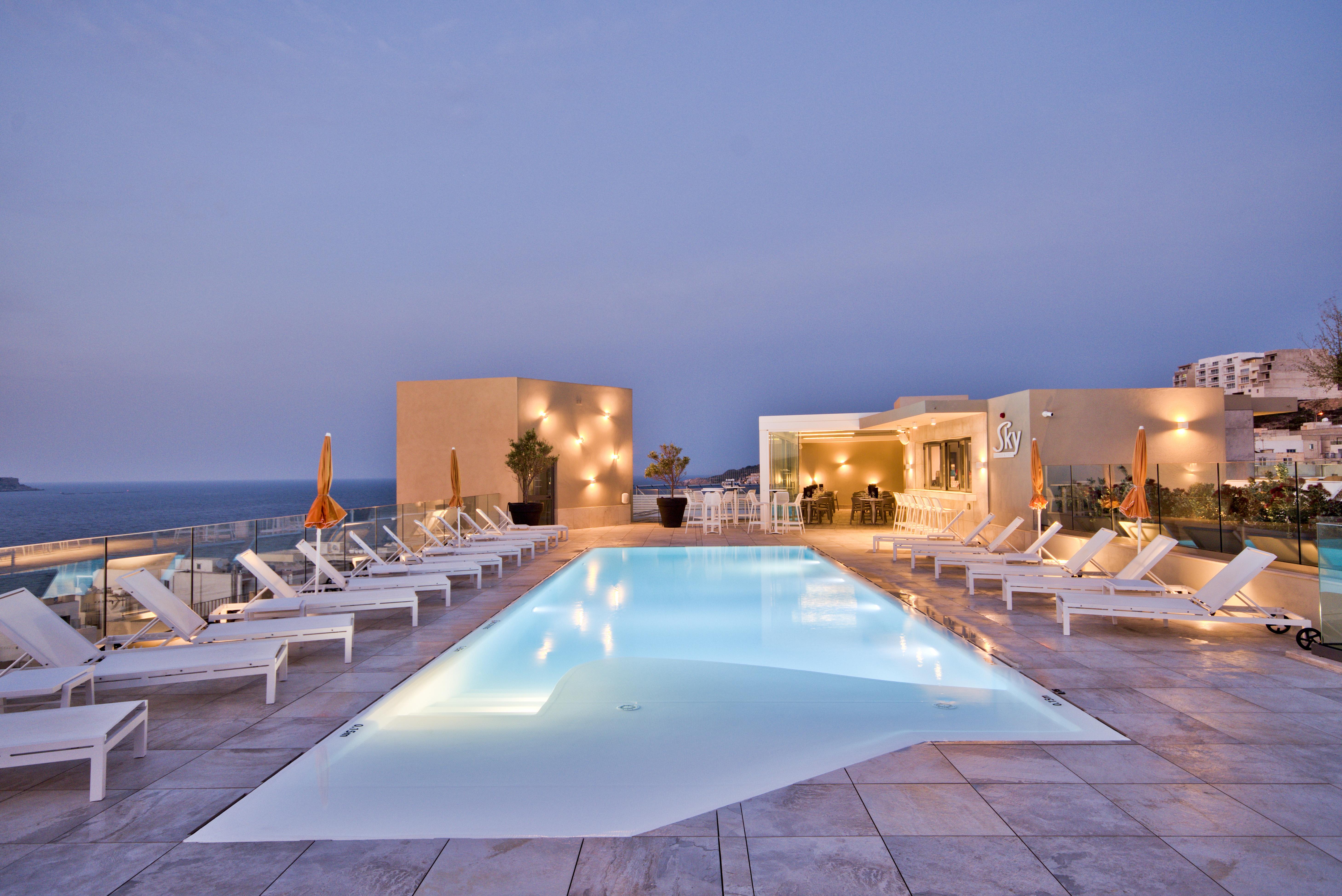 Luna Holiday Complex Mellieħa Esterno foto