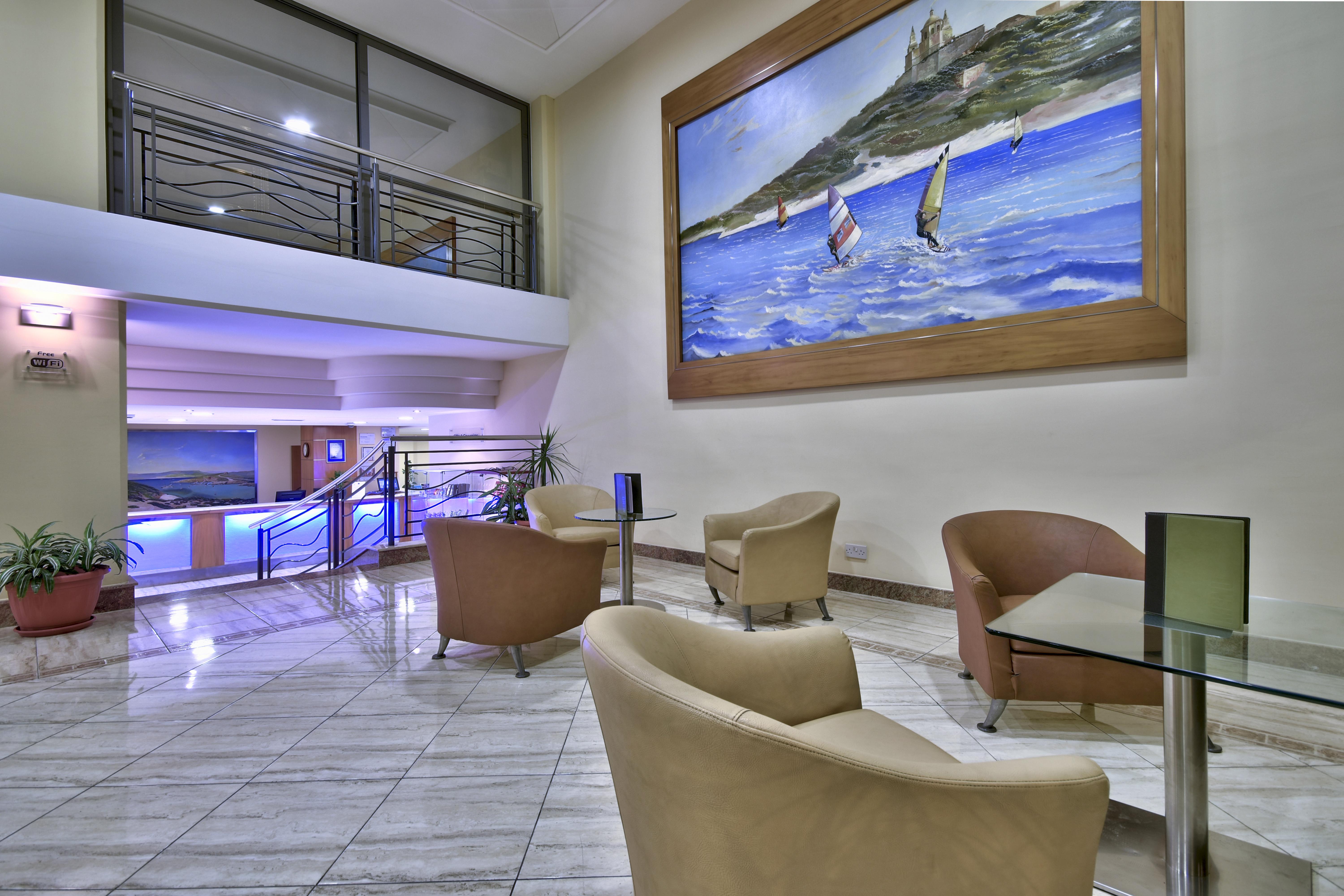 Luna Holiday Complex Mellieħa Esterno foto