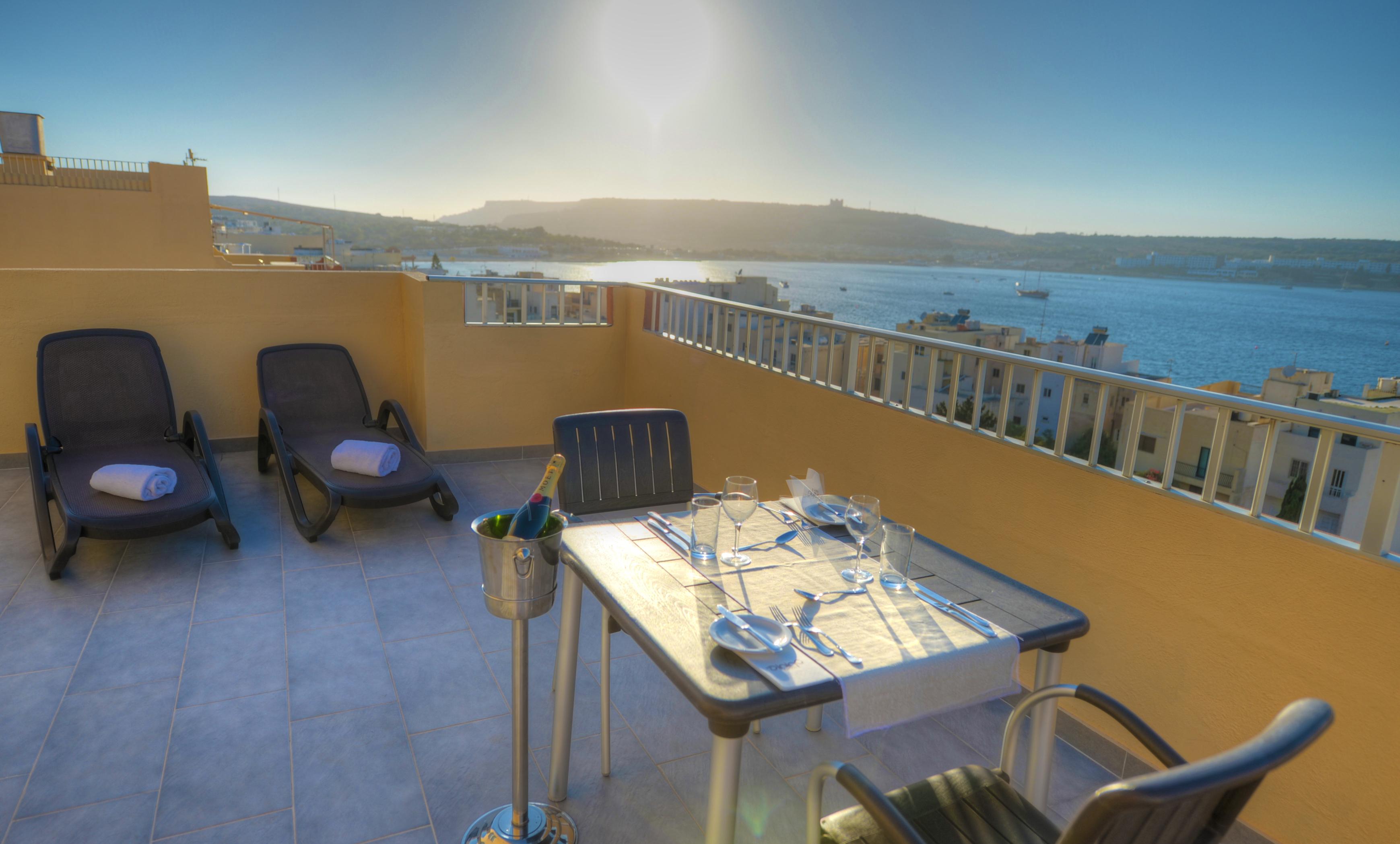 Luna Holiday Complex Mellieħa Esterno foto