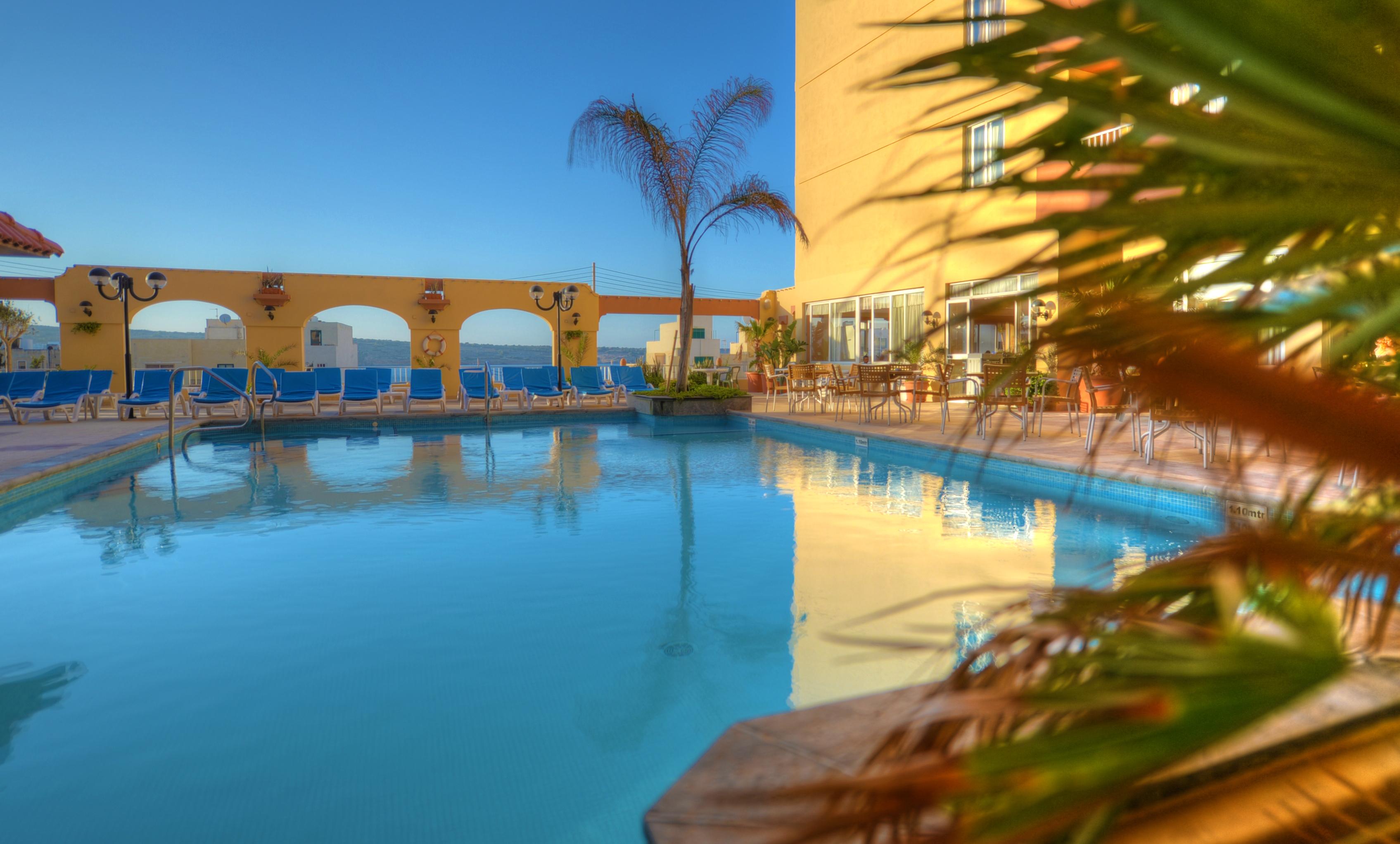 Luna Holiday Complex Mellieħa Esterno foto