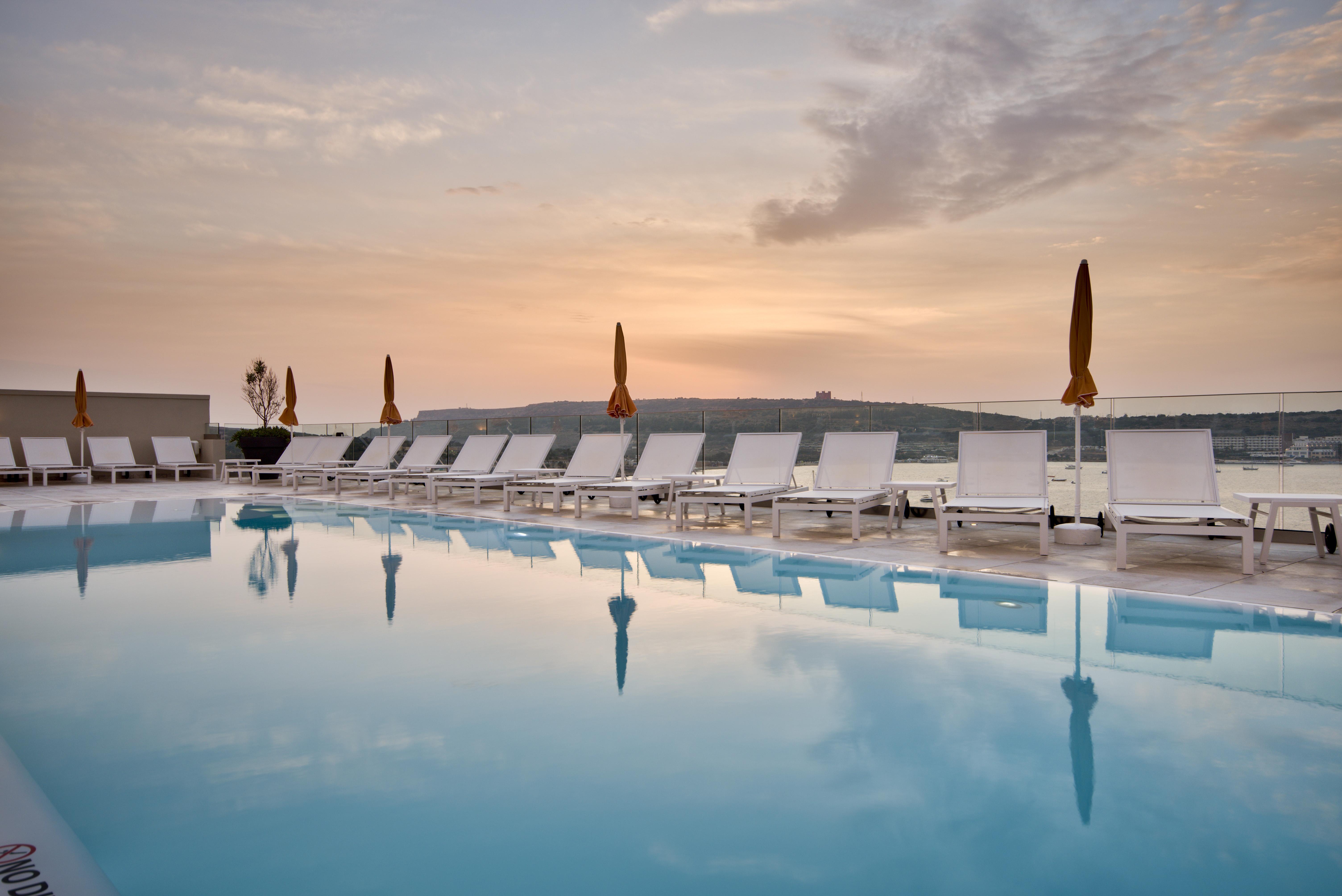 Luna Holiday Complex Mellieħa Esterno foto