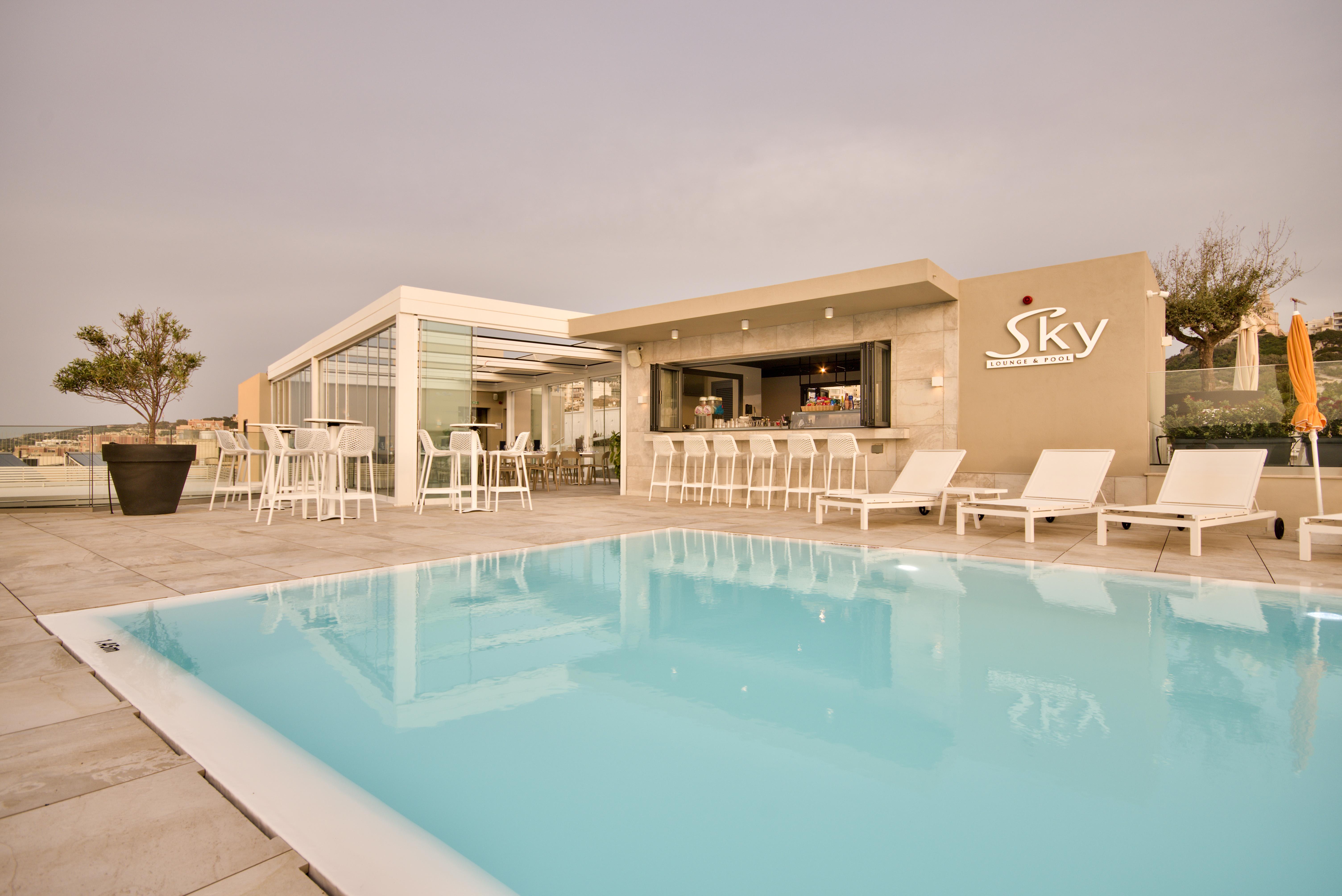 Luna Holiday Complex Mellieħa Esterno foto