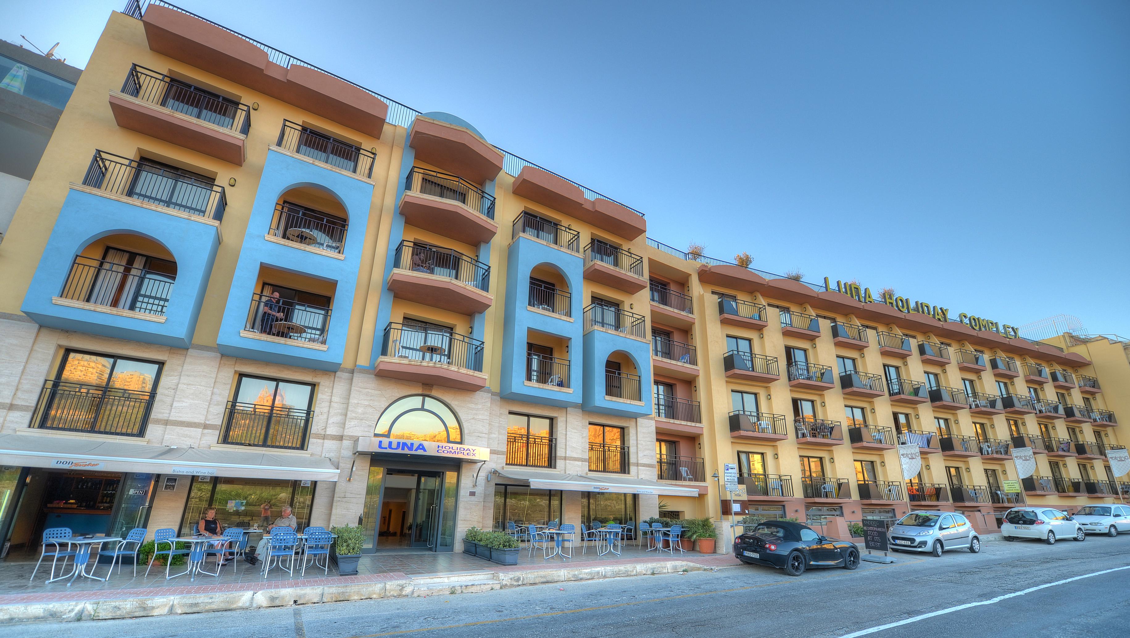 Luna Holiday Complex Mellieħa Esterno foto