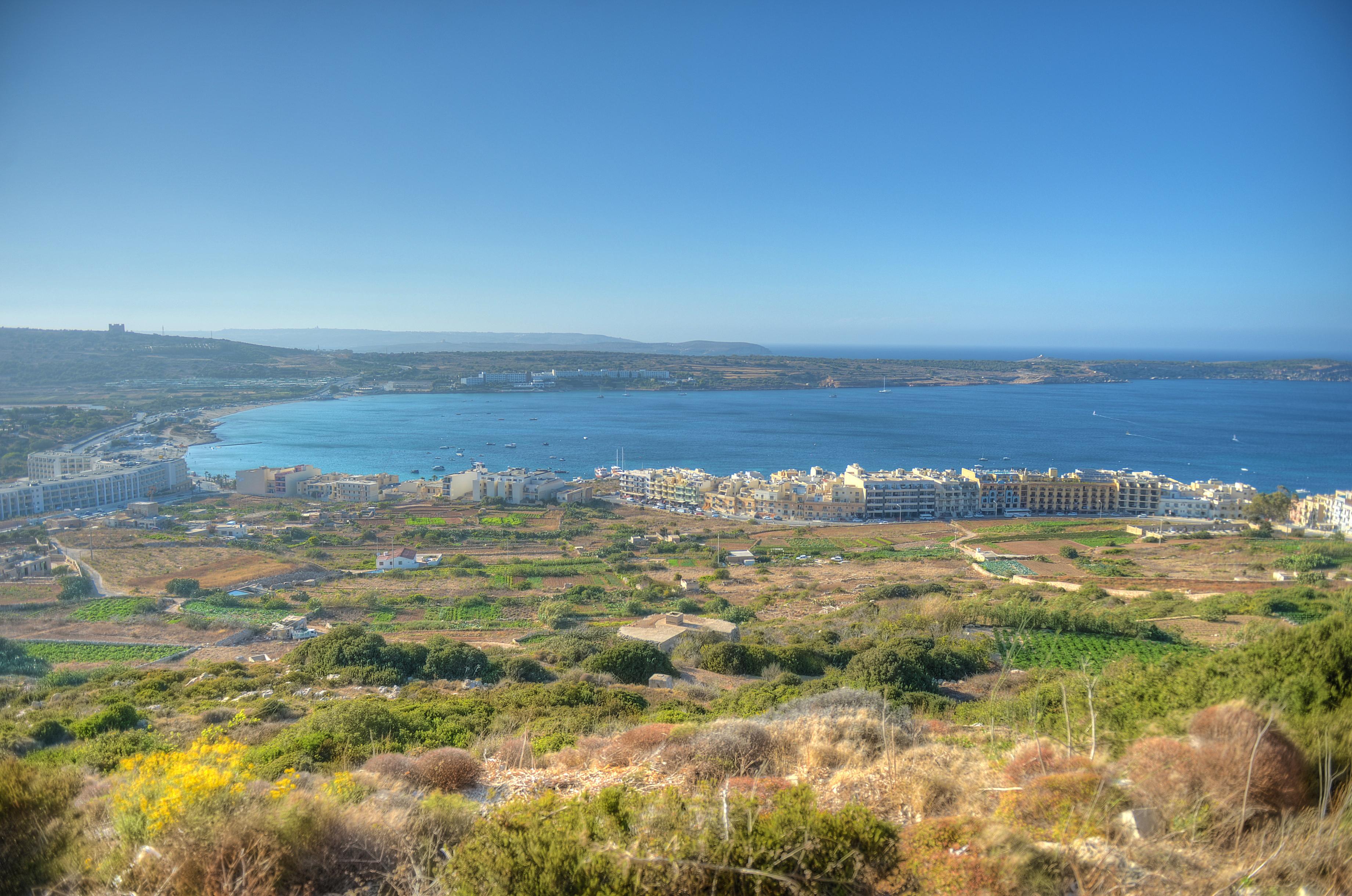 Luna Holiday Complex Mellieħa Esterno foto