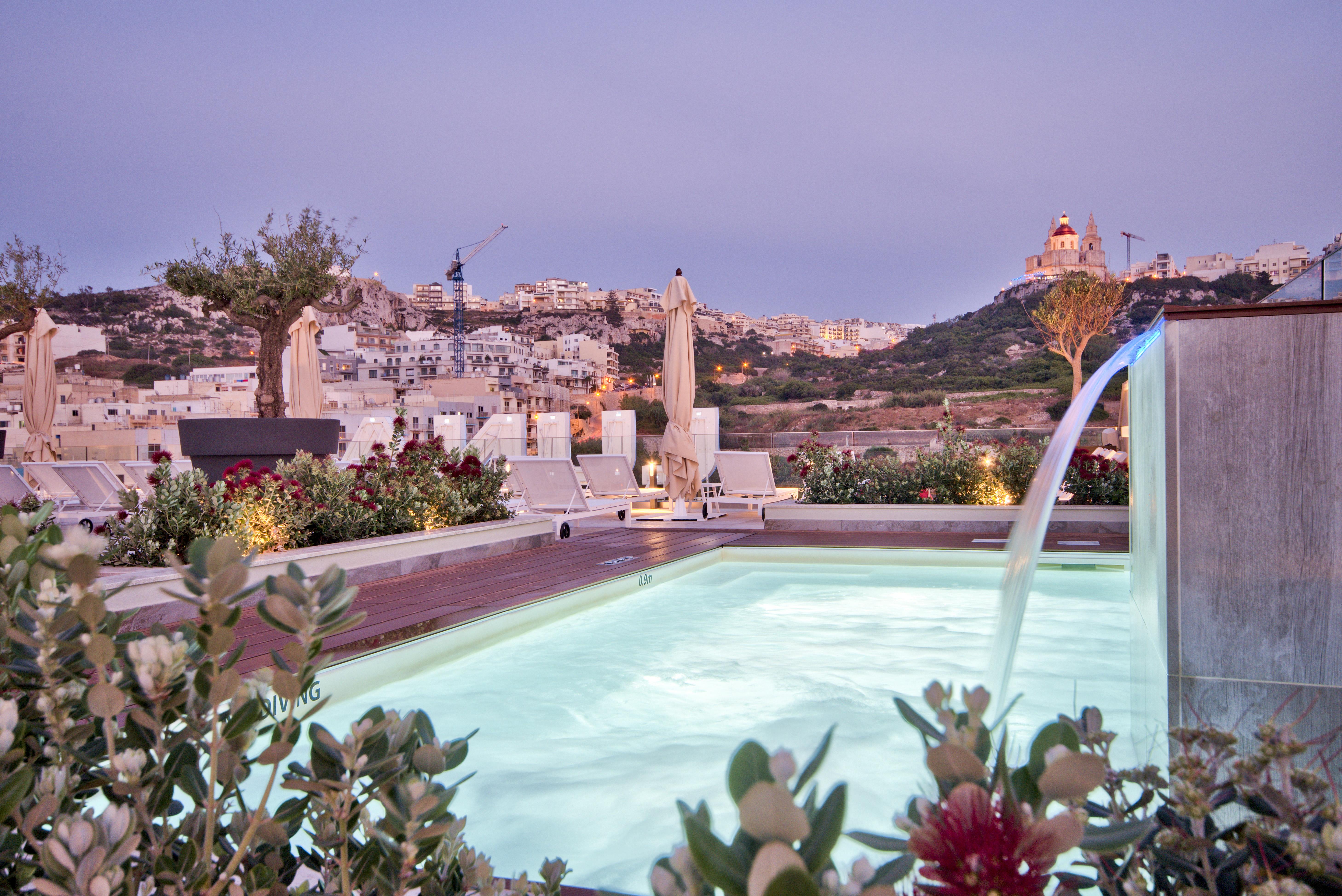 Luna Holiday Complex Mellieħa Esterno foto