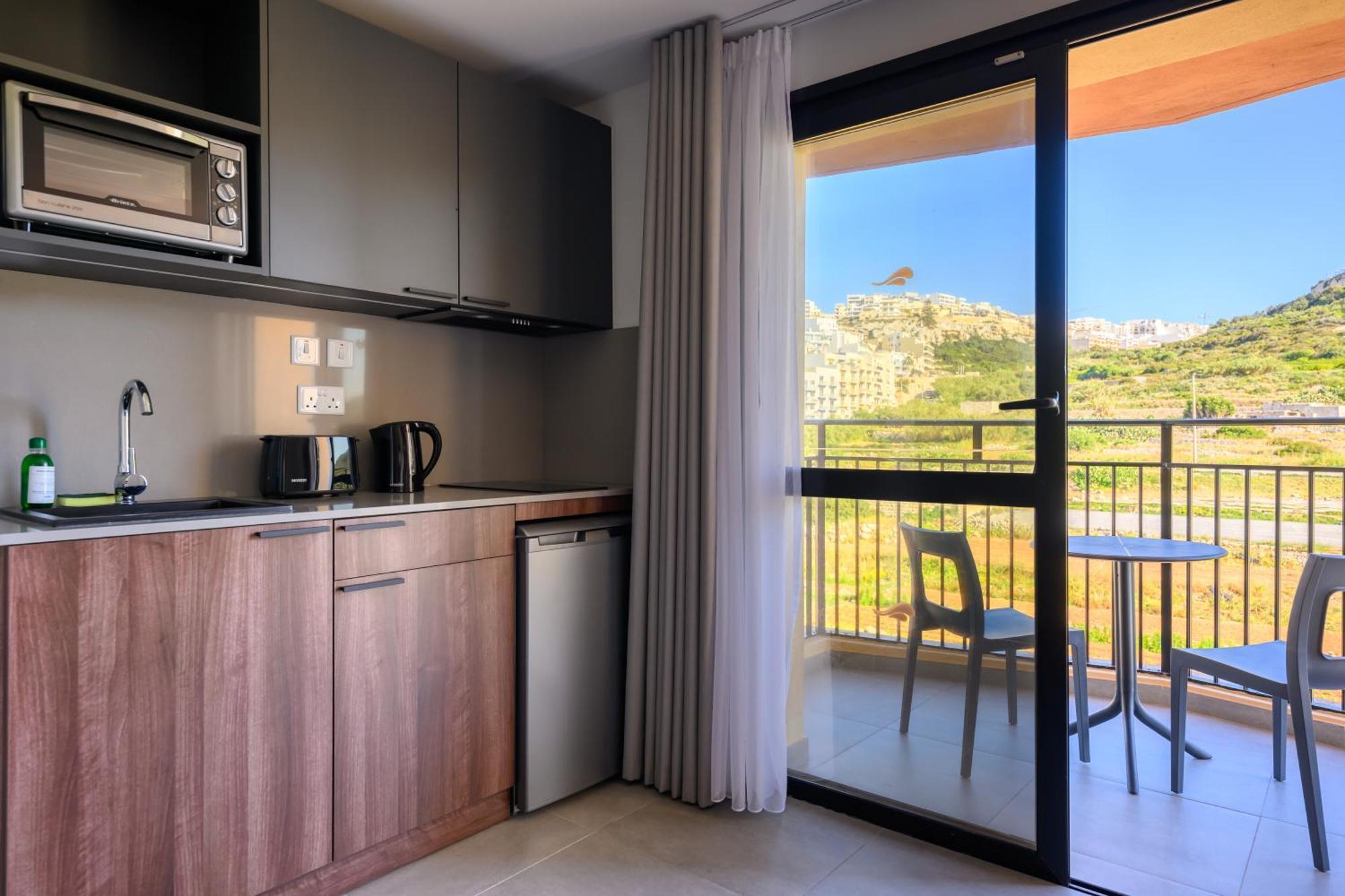 Luna Holiday Complex Mellieħa Esterno foto