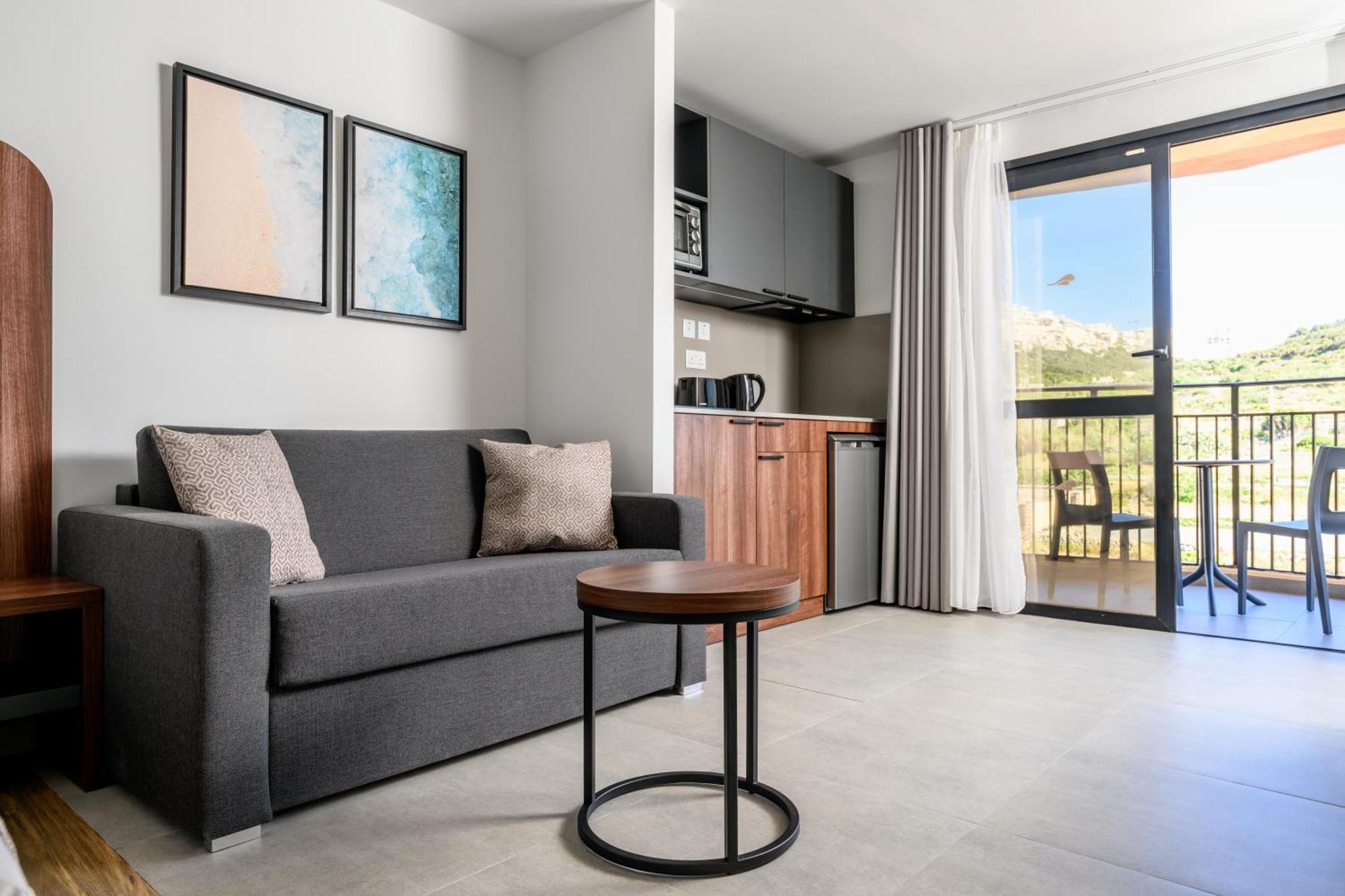 Luna Holiday Complex Mellieħa Esterno foto