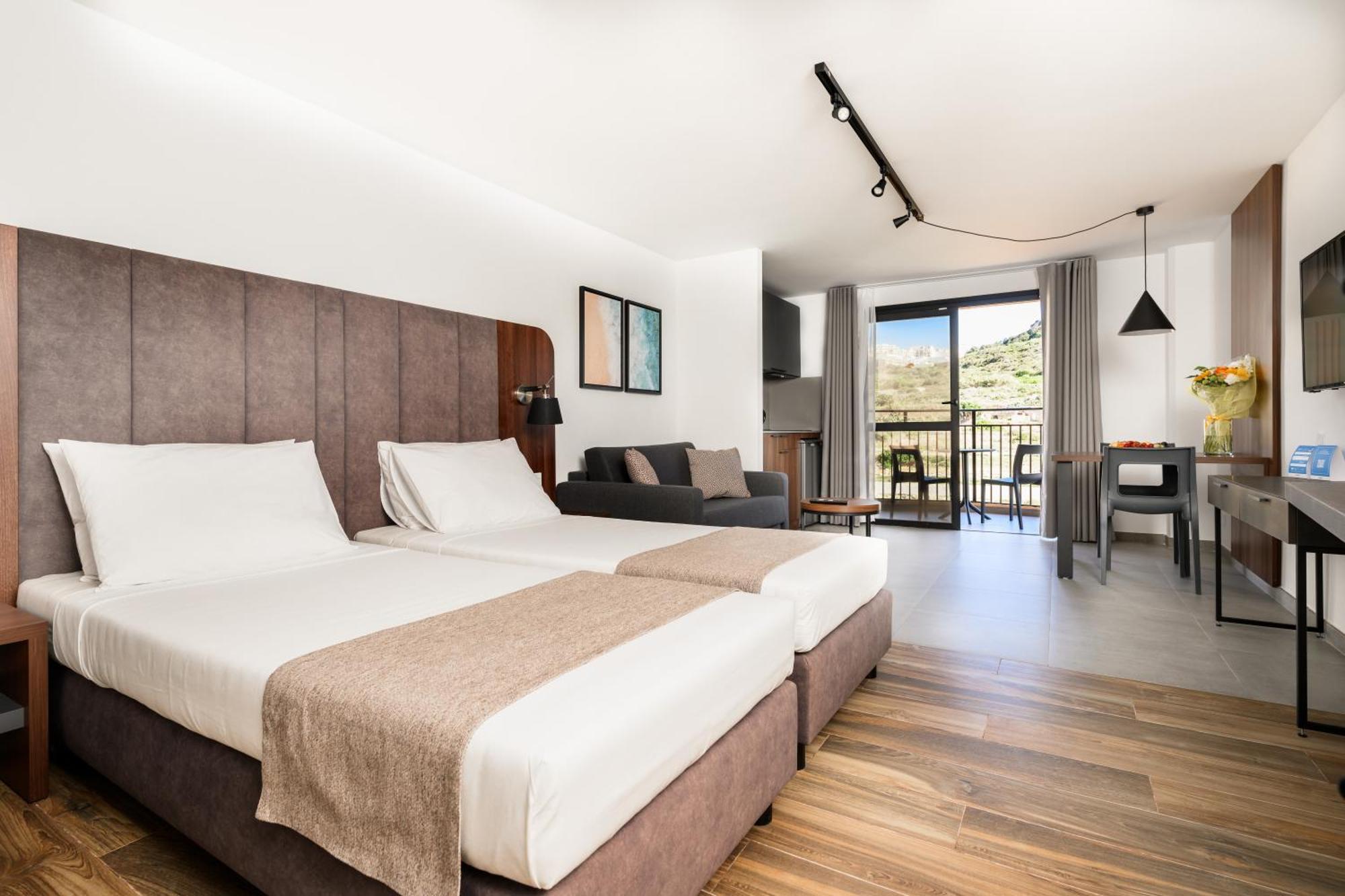 Luna Holiday Complex Mellieħa Esterno foto