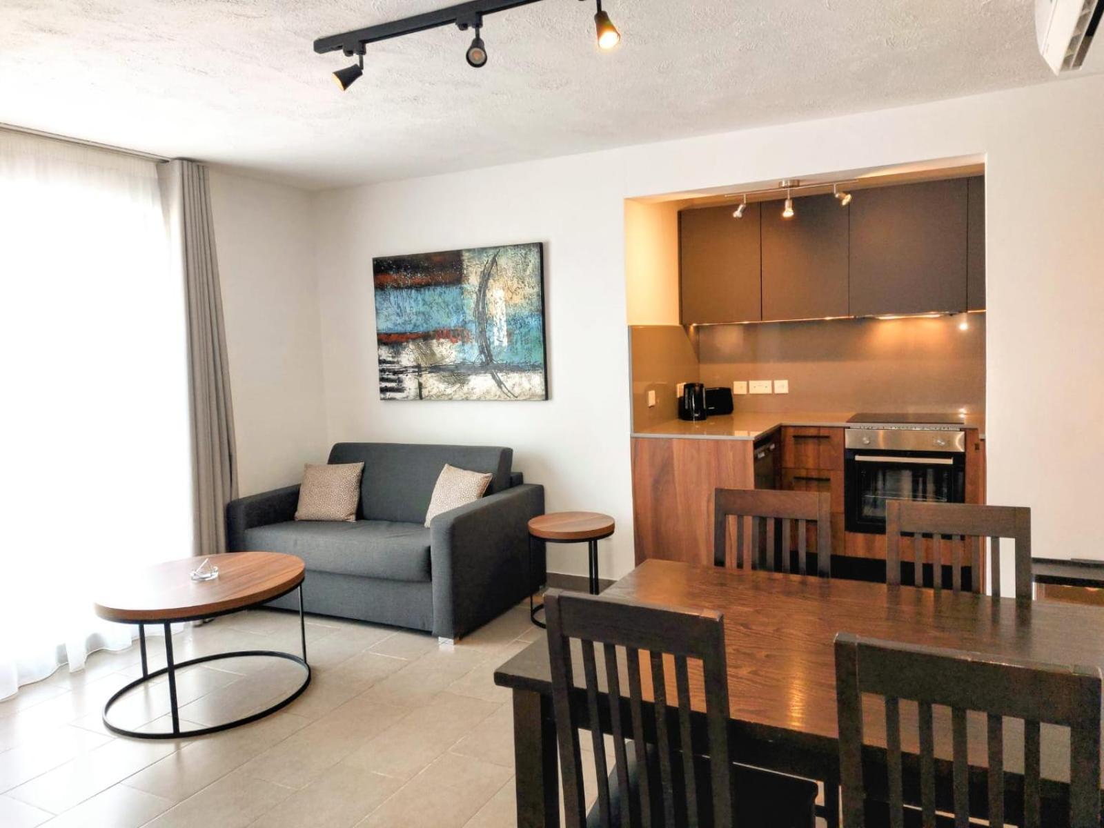 Luna Holiday Complex Mellieħa Esterno foto