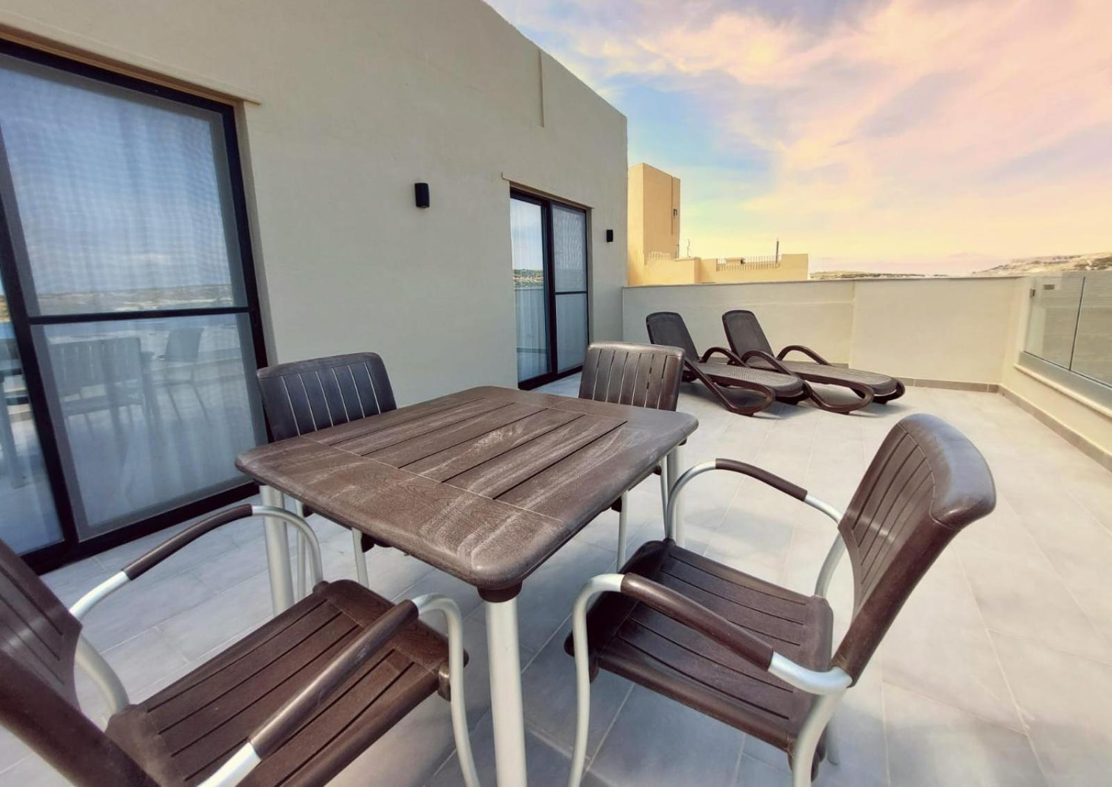 Luna Holiday Complex Mellieħa Esterno foto