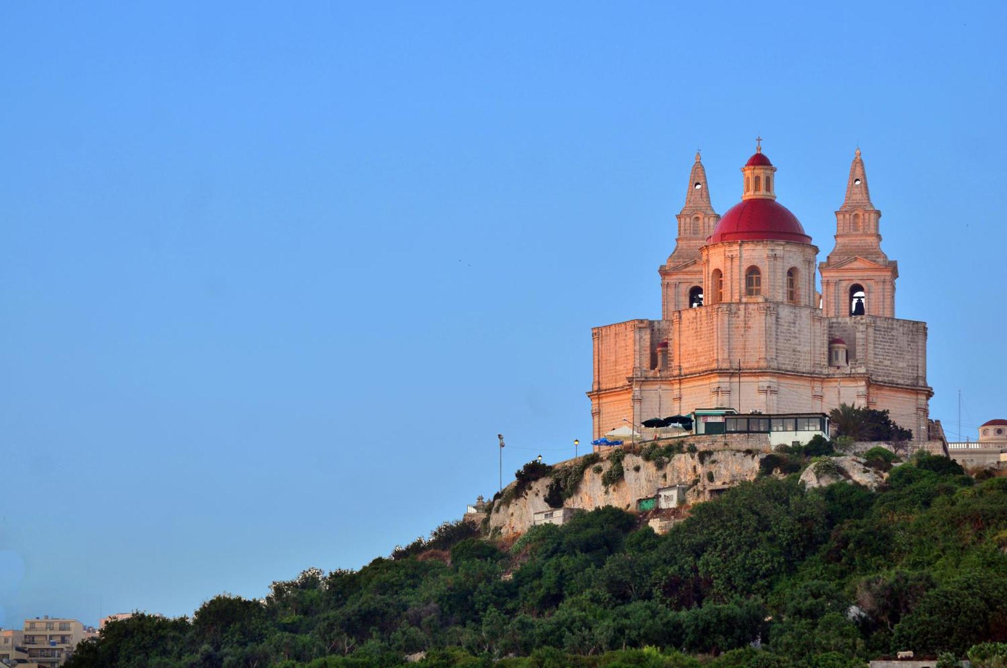 Luna Holiday Complex Mellieħa Esterno foto