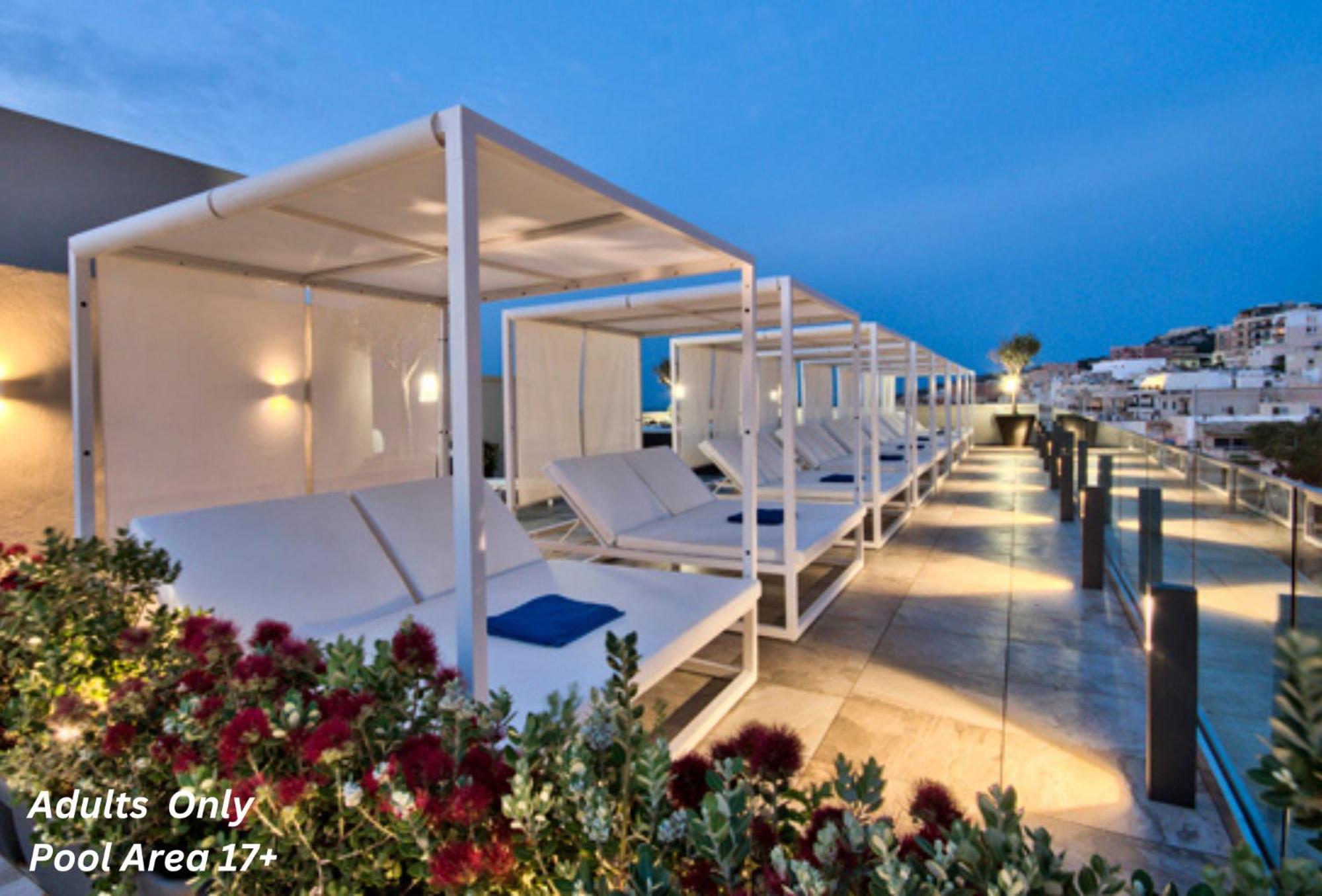 Luna Holiday Complex Mellieħa Esterno foto