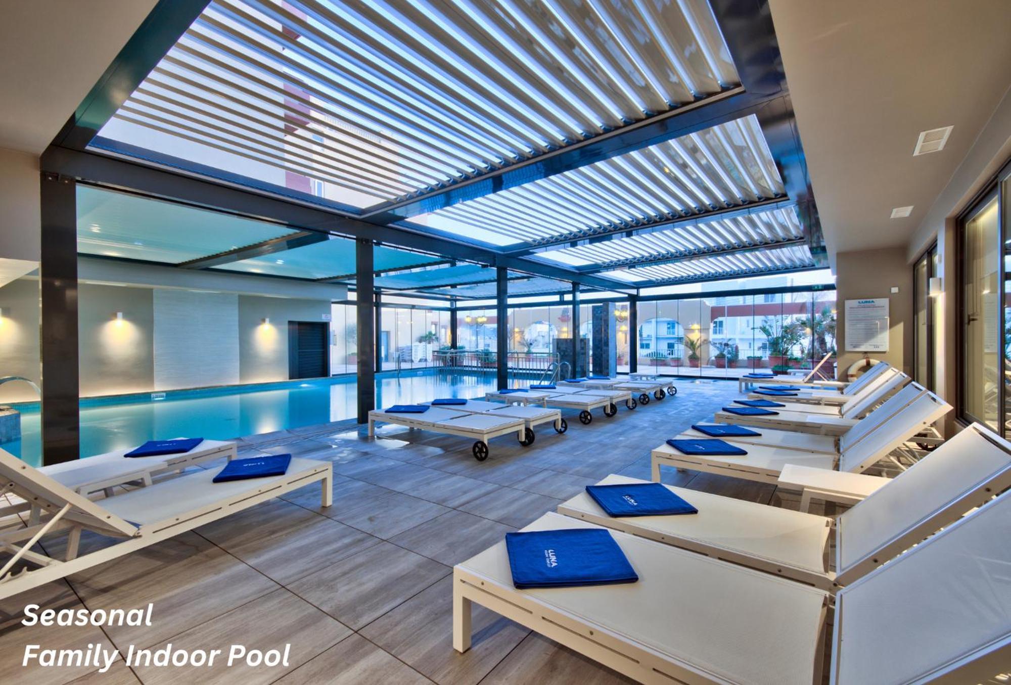 Luna Holiday Complex Mellieħa Esterno foto