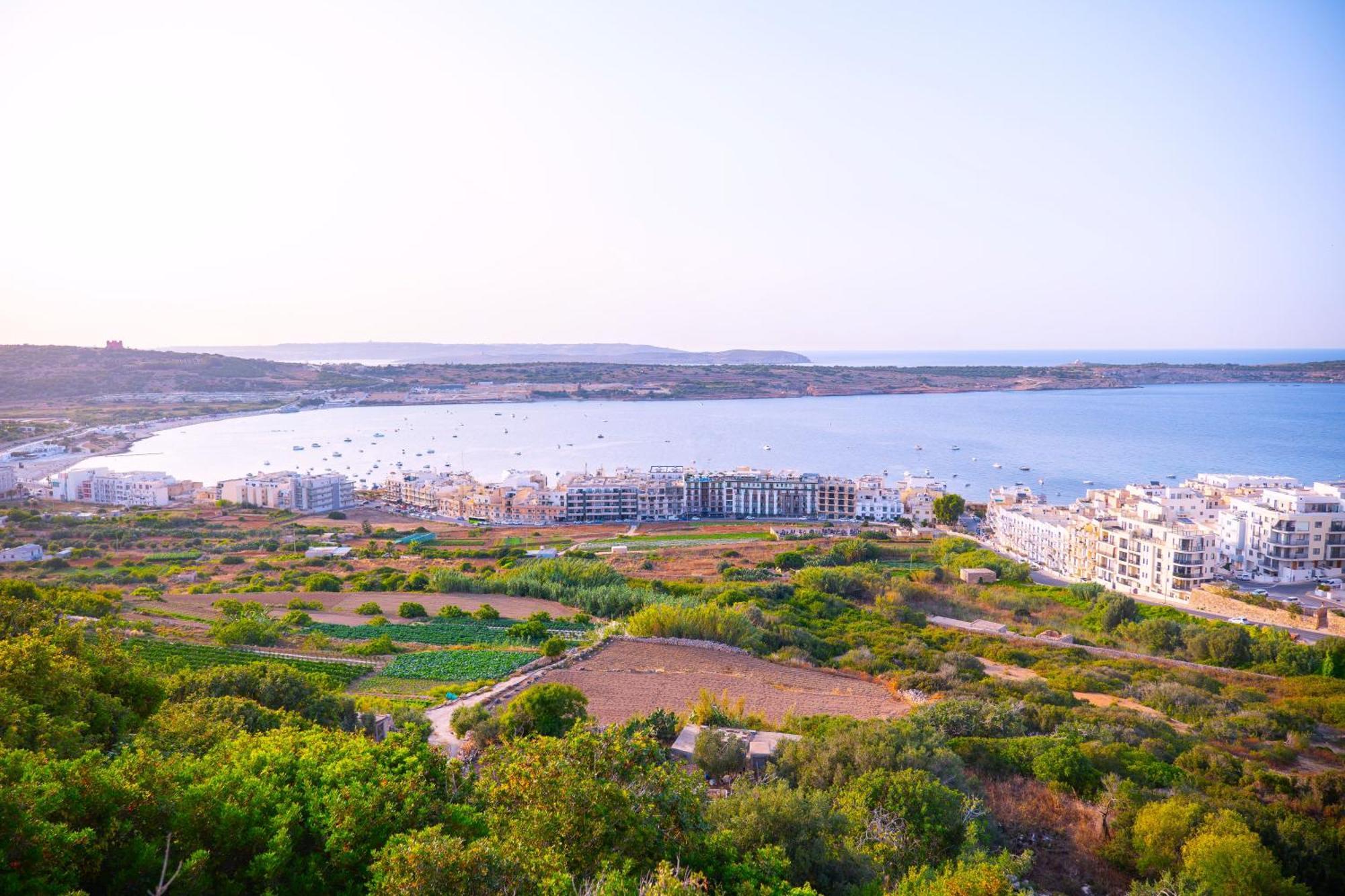Luna Holiday Complex Mellieħa Esterno foto