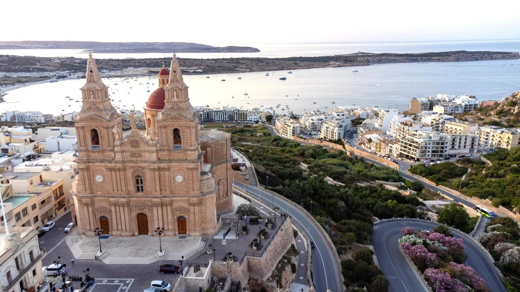 Luna Holiday Complex Mellieħa Esterno foto