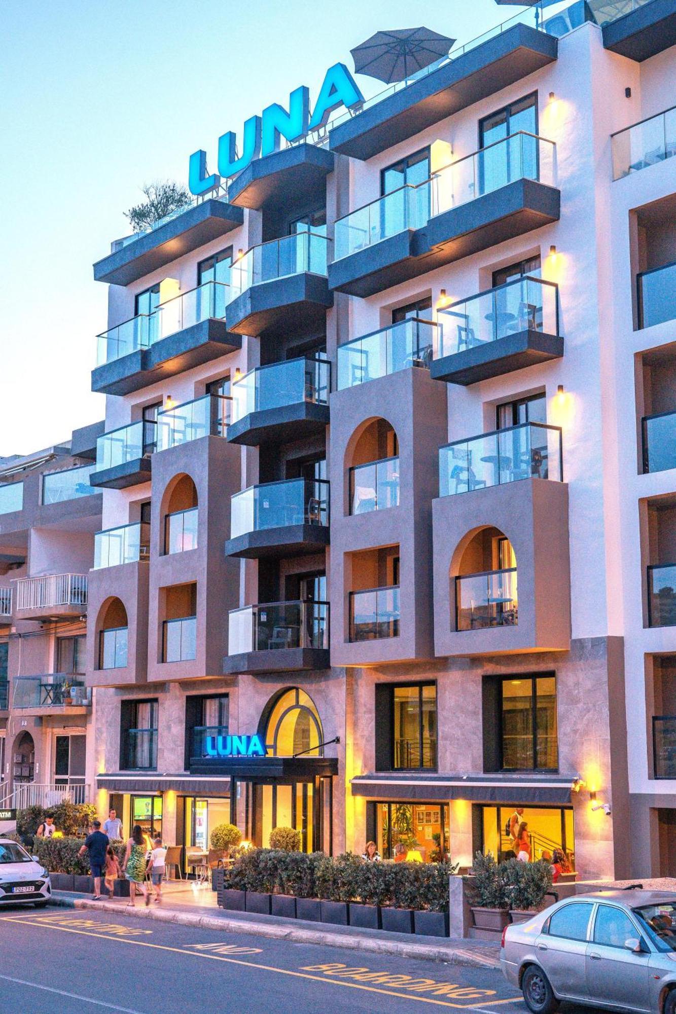 Luna Holiday Complex Mellieħa Esterno foto
