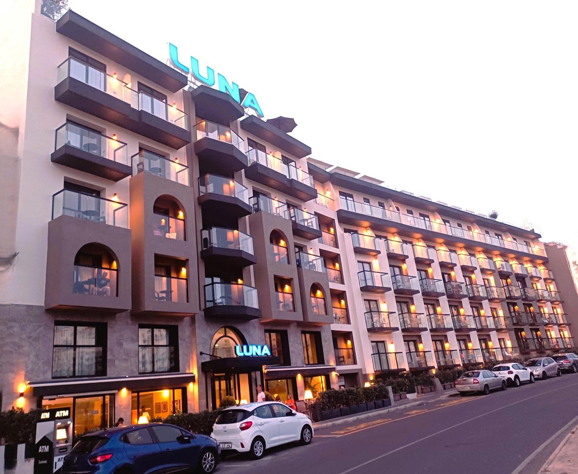Luna Holiday Complex Mellieħa Esterno foto
